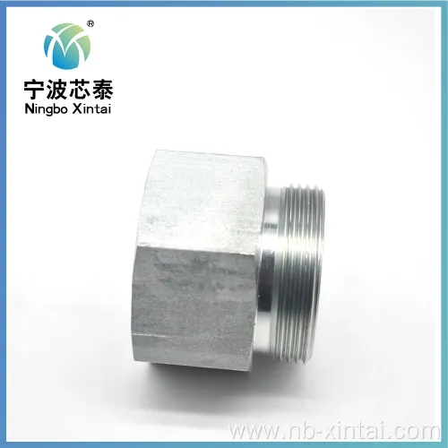 Custom 201/304/316 Stainless Steel NPT BSPP BSPT Male Thread Nipple Pipe Fitting Price